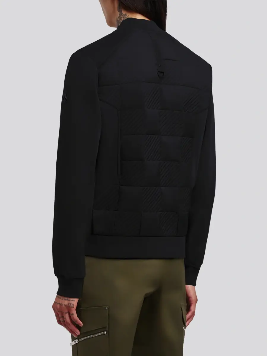 Moose Knuckles Men's Hybrids Atlas Nylon Bomber Jacket | Thumbnail 5 Moose Knuckles Men's Hybrids Atlas Nylon Bomber Jacket | Thumbnail 5