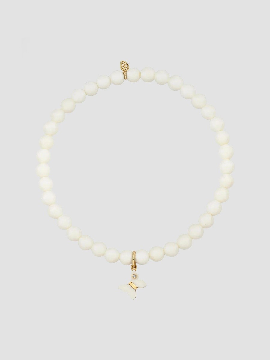 Women's Tuxedo 14K Yellow Gold, Multi-Gemstone & 0.01 TCWDiamond Stretch Bracelet Women's Tuxedo 14K Yellow Gold, Multi-Gemstone & 0.01 TCWDiamond Stretch Bracelet