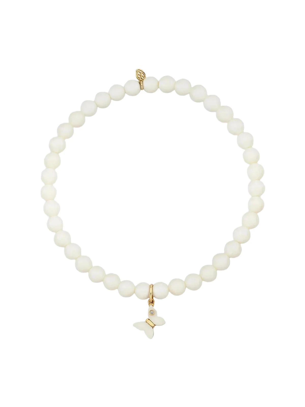 Sydney Evan Women's Tuxedo 14K Yellow Gold, Multi-Gemstone & 0.01 TCWDiamond Stretch Bracelet