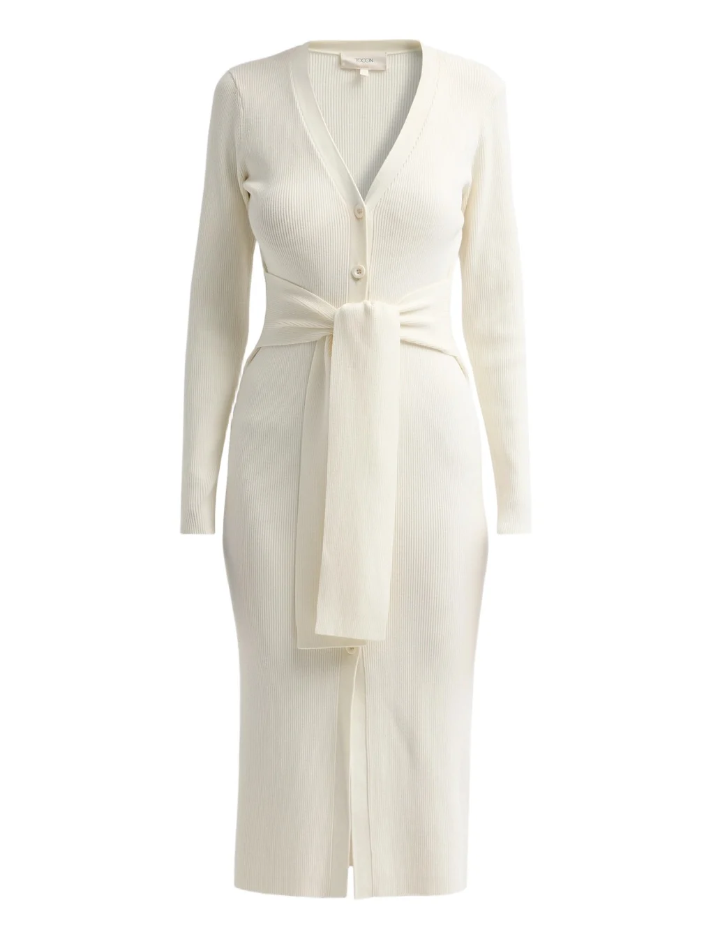 Women's Lara Rib-Knit Midi Dress