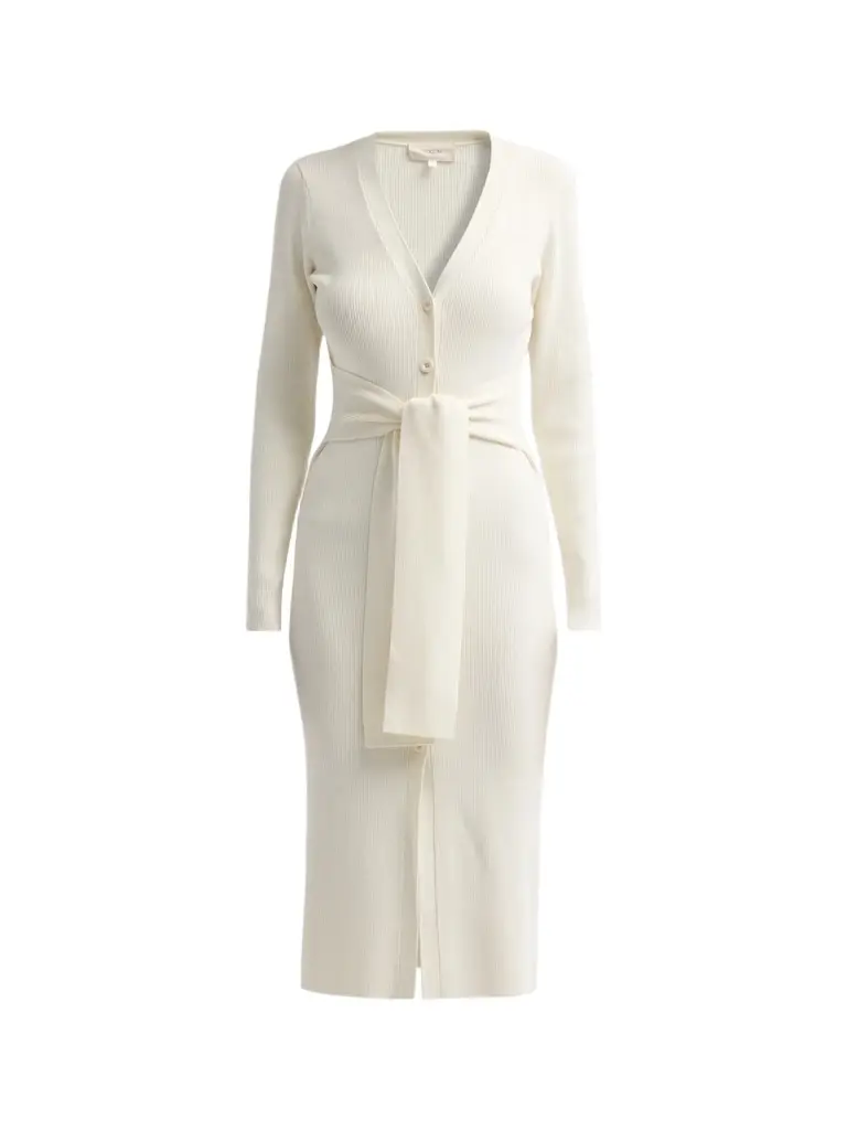 Women's Lara Rib-Knit Midi Dress Women's Lara Rib-Knit Midi Dress