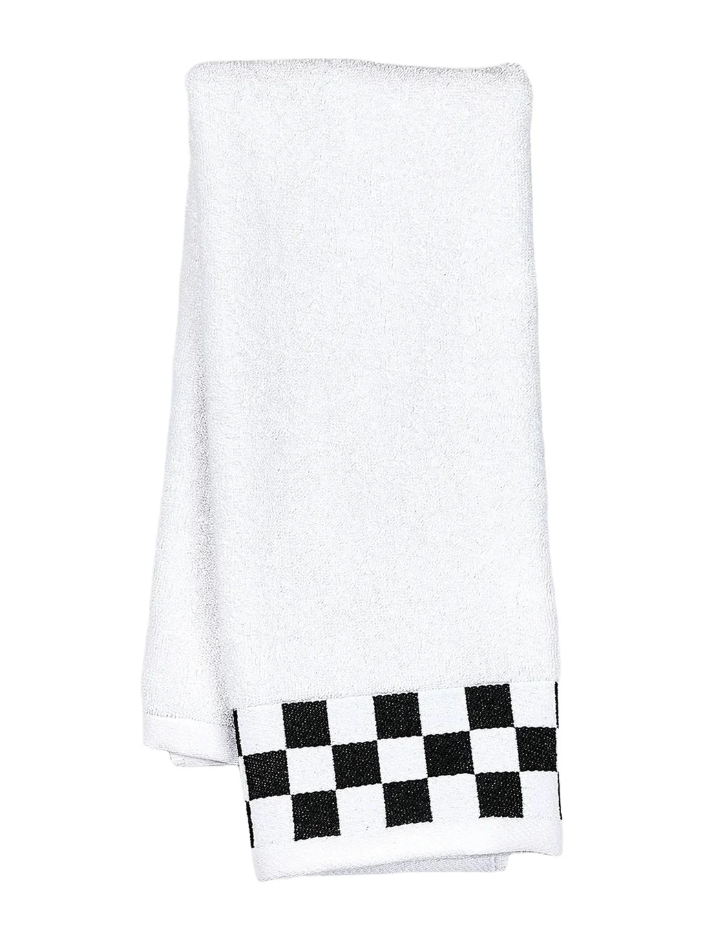 MacKenzie-Childs Check Border Hand Towel