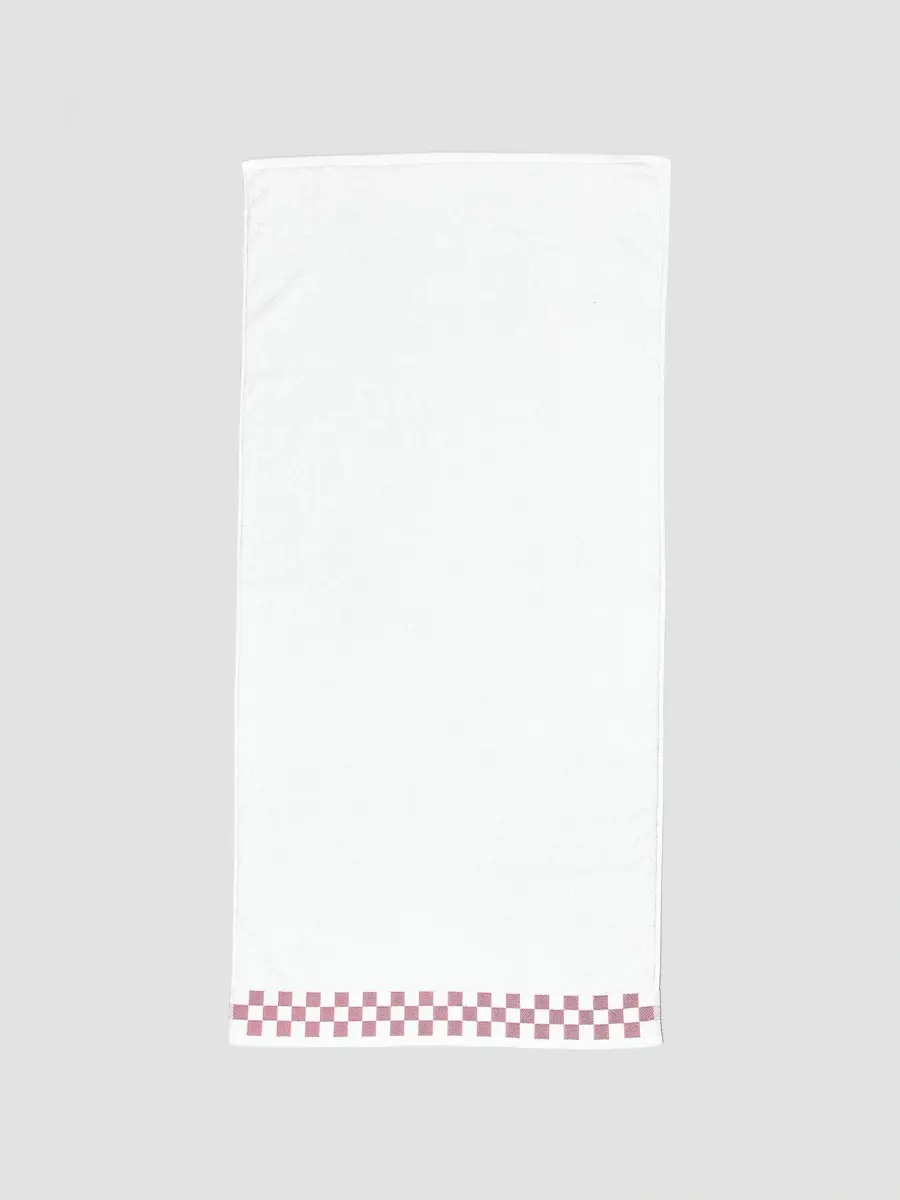 MacKenzie-Childs Check Border Bath Towel | Thumbnail 2 MacKenzie-Childs Check Border Bath Towel | Thumbnail 2