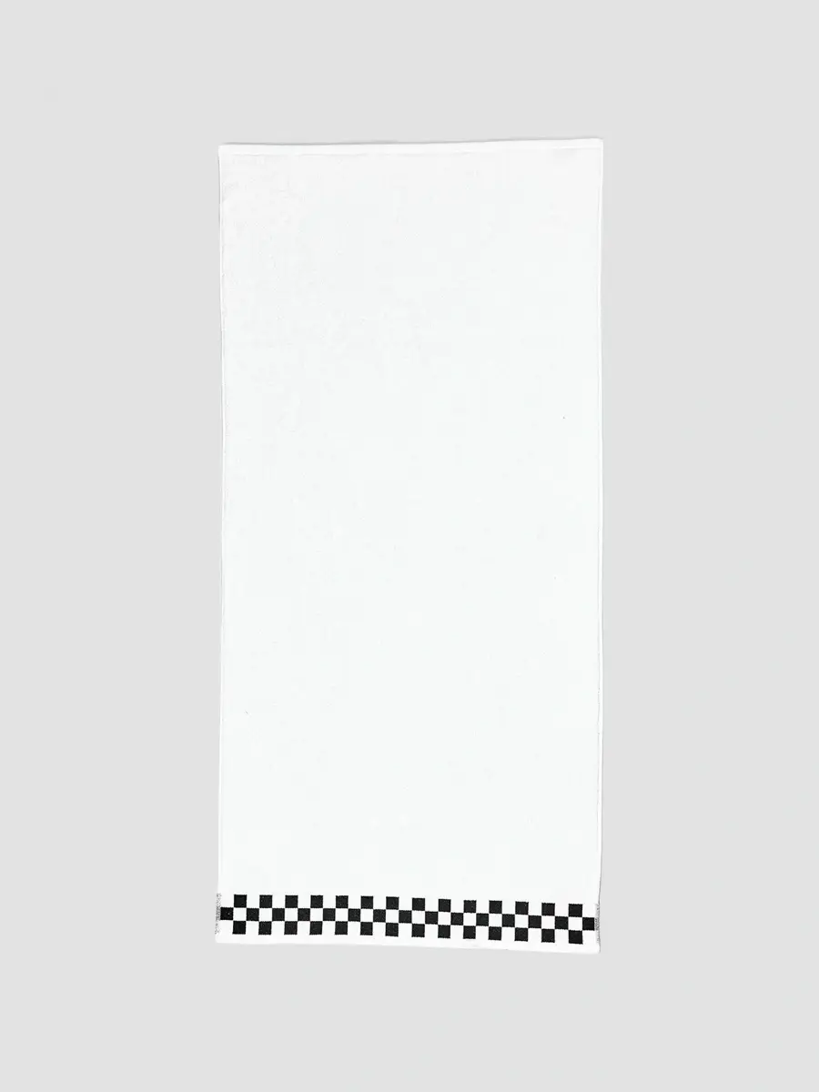 MacKenzie-Childs Check Border Bath Towel | Thumbnail 2