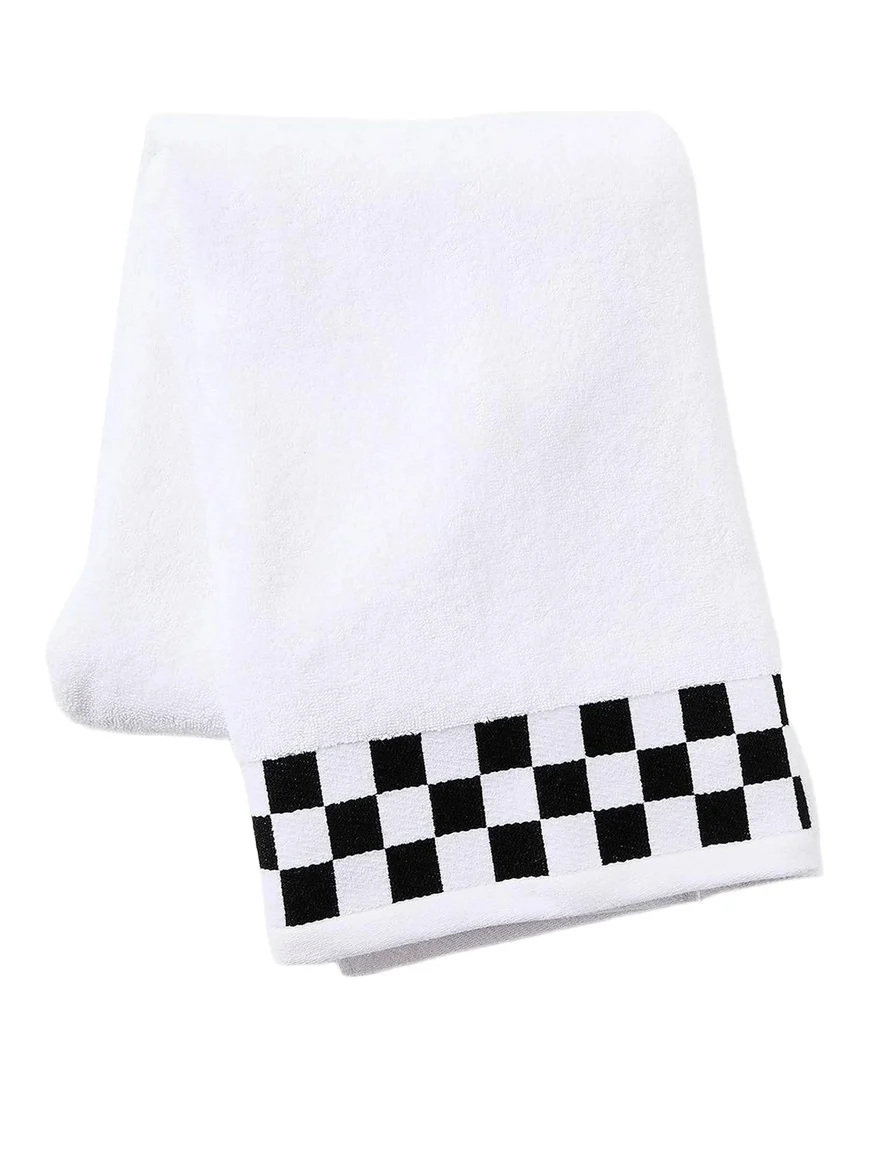 MacKenzie-Childs Check Border Bath Towel