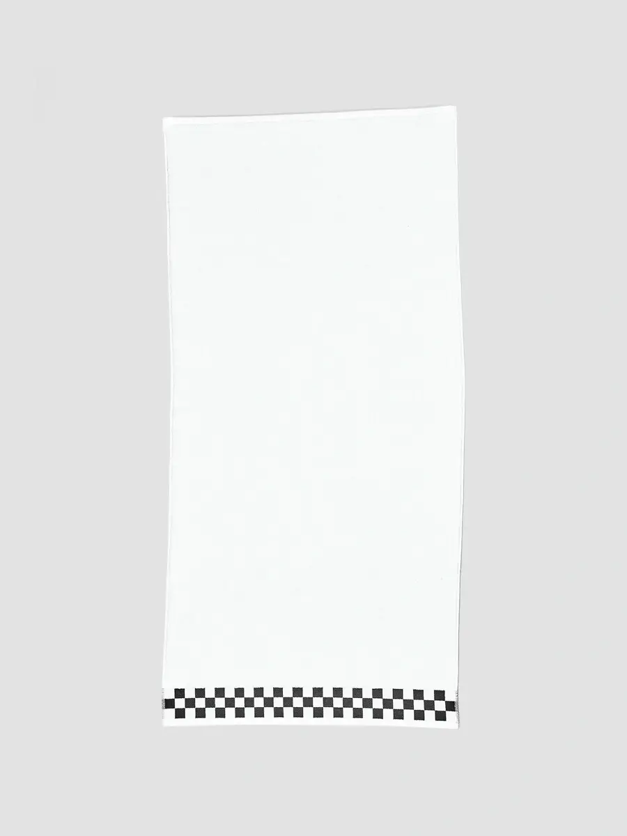 MacKenzie-Childs Check Border Bath Towel | Thumbnail 2