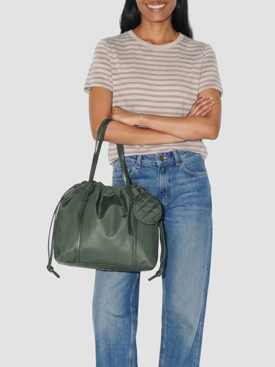 MZ Wallace Women's Waverly Small Drawstring Tote Bag | Thumbnail 2 MZ Wallace Women's Waverly Small Drawstring Tote Bag | Thumbnail 2