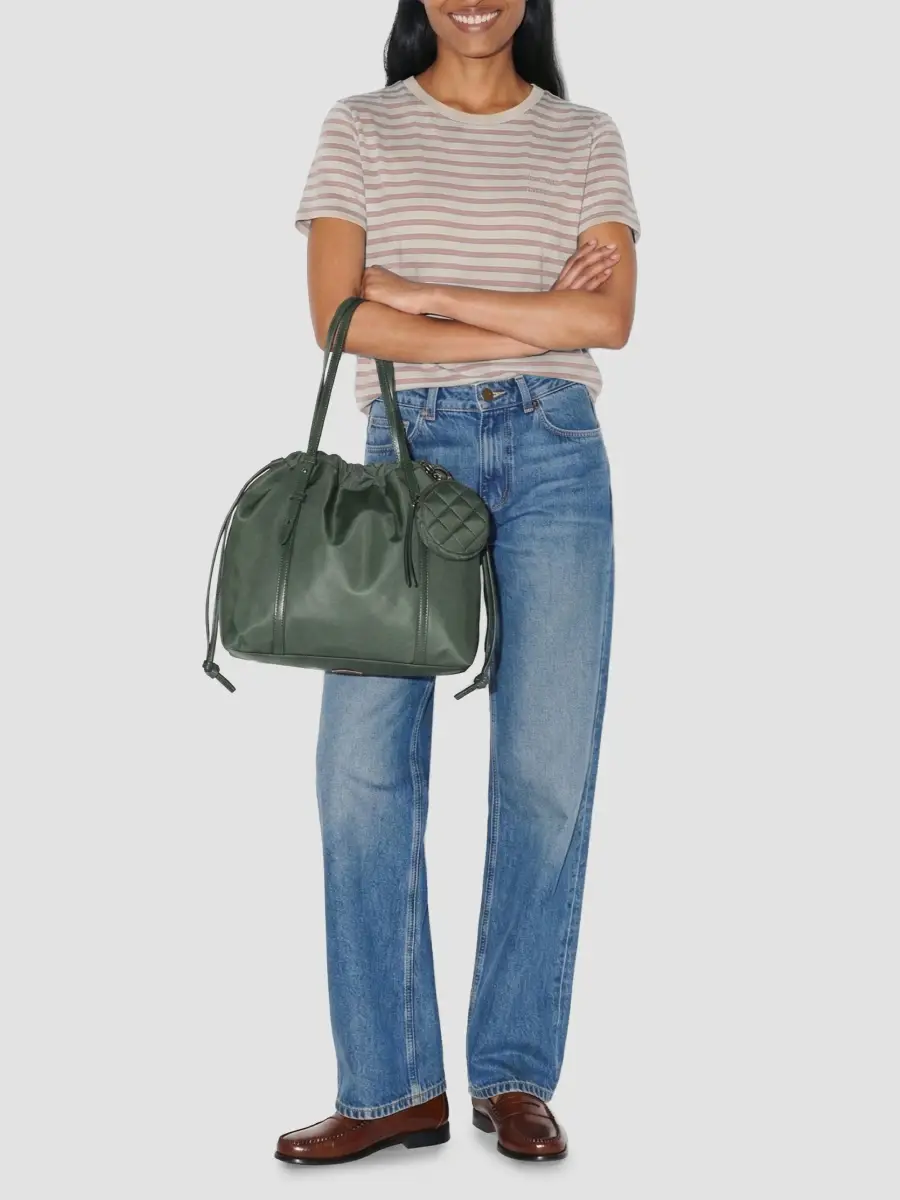 MZ Wallace Women's Waverly Small Drawstring Tote Bag | Thumbnail 3 MZ Wallace Women's Waverly Small Drawstring Tote Bag | Thumbnail 3