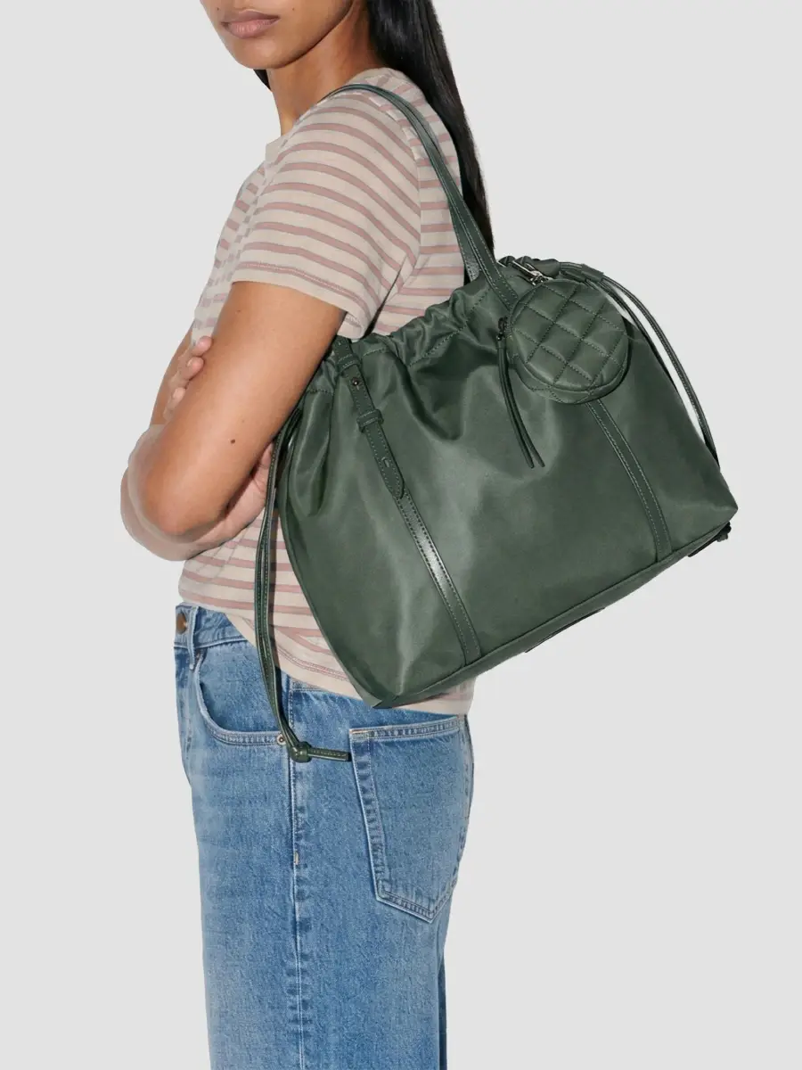 MZ Wallace Women's Waverly Small Drawstring Tote Bag | Thumbnail 4 MZ Wallace Women's Waverly Small Drawstring Tote Bag | Thumbnail 4