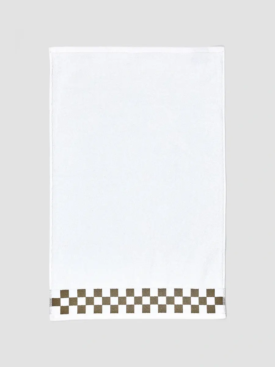 MacKenzie-Childs Check Border Hand Towel | Thumbnail 2 MacKenzie-Childs Check Border Hand Towel | Thumbnail 2