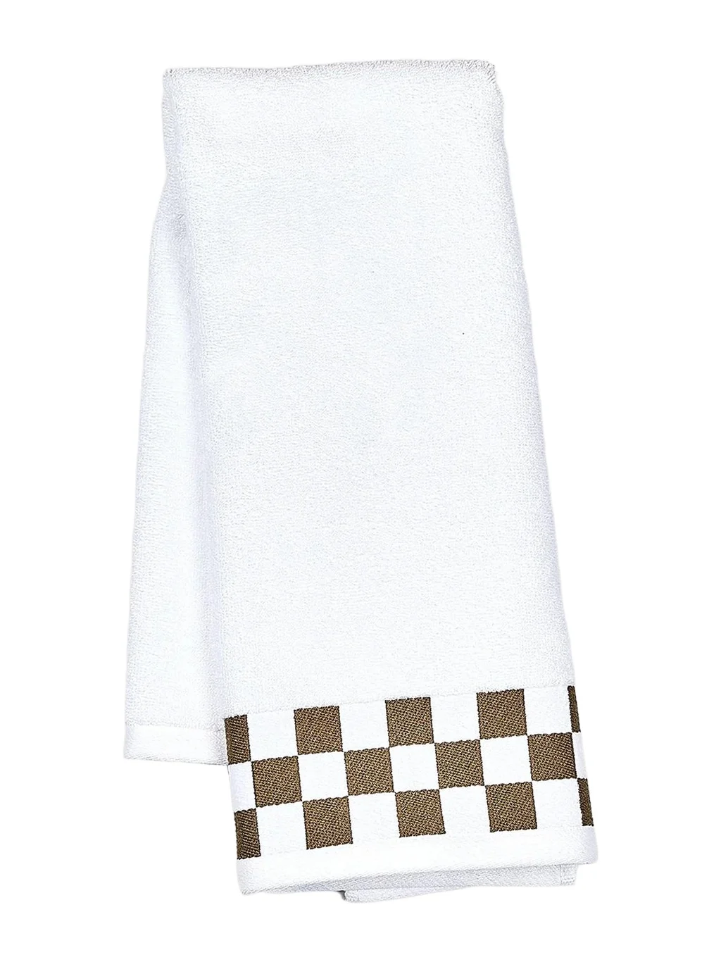 MacKenzie-Childs Check Border Hand Towel