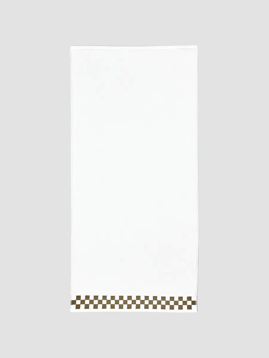 MacKenzie-Childs Check Border Bath Towel | Thumbnail 2 MacKenzie-Childs Check Border Bath Towel | Thumbnail 2