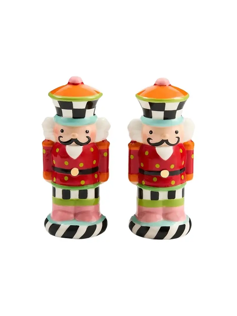 Confetti Christmas Nutcracker Salt & Pepper Shakers Confetti Christmas Nutcracker Salt & Pepper Shakers