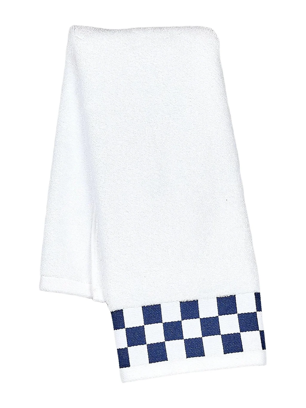 MacKenzie-Childs Check Border Hand Towel