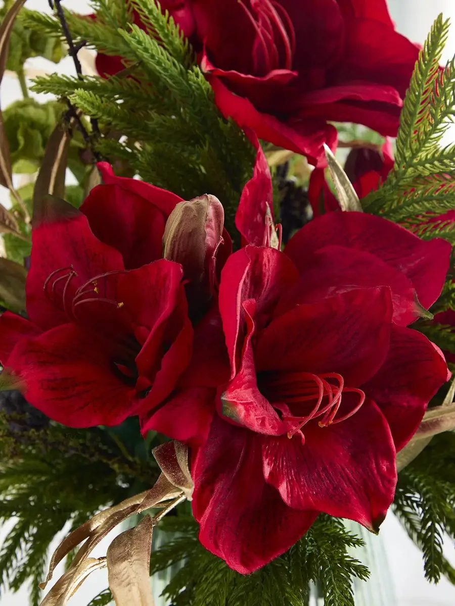 TC Floral Artificial Christmas 27" Floral Arrangement | Thumbnail 2 TC Floral Artificial Christmas 27" Floral Arrangement | Thumbnail 2