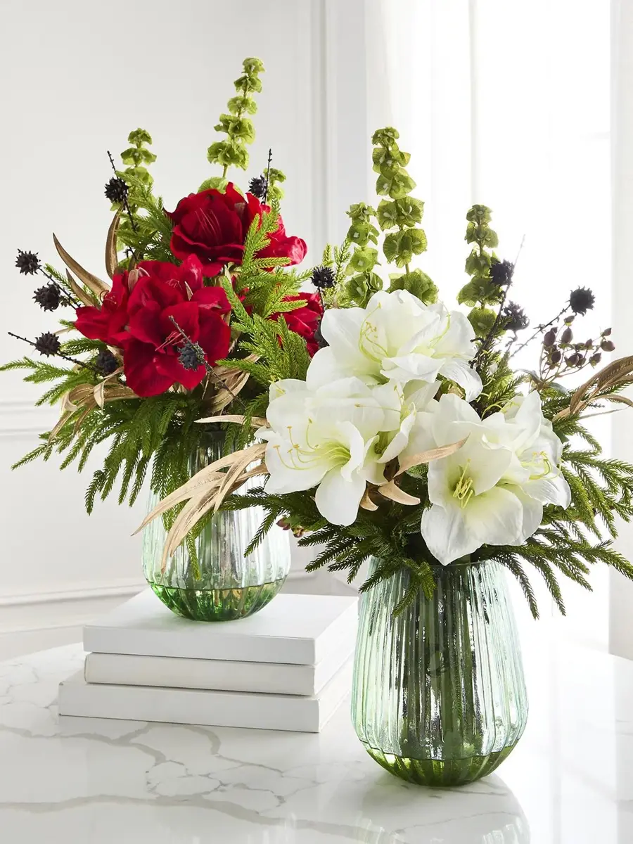 TC Floral Artificial Christmas 27" Floral Arrangement | Thumbnail 3 TC Floral Artificial Christmas 27" Floral Arrangement | Thumbnail 3