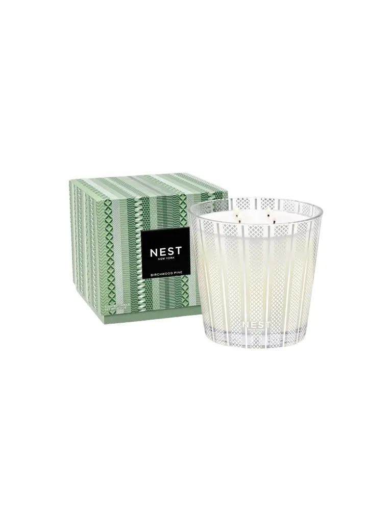NEST New York Birchwood Pine Luxury Scented Candle