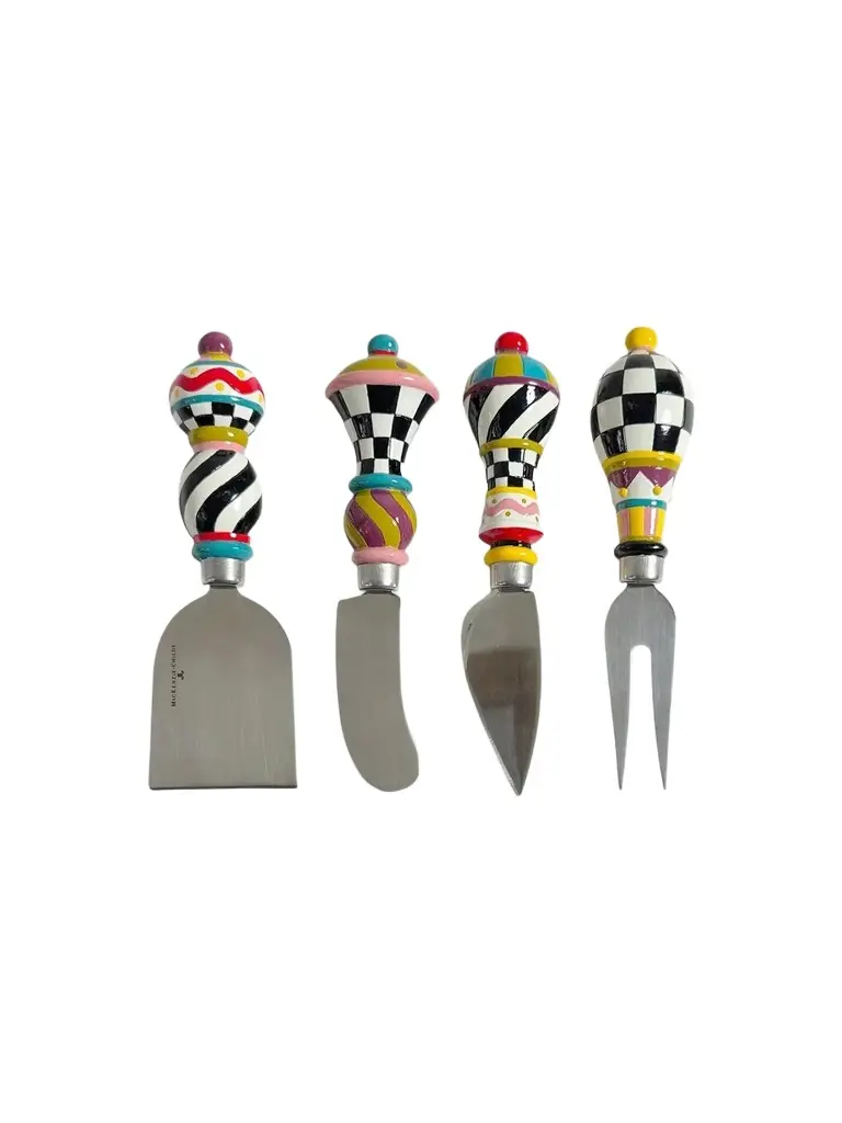 Jubilee 4-Piece Cheese Knife Set Jubilee 4-Piece Cheese Knife Set
