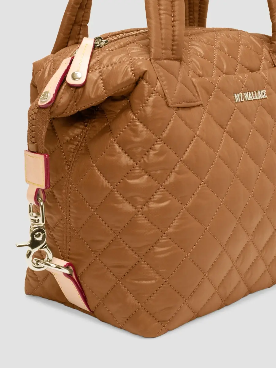 MZ Wallace Women's Sutton Deluxe Small Quilted Crossbody Bag | Thumbnail 6 MZ Wallace Women's Sutton Deluxe Small Quilted Crossbody Bag | Thumbnail 6