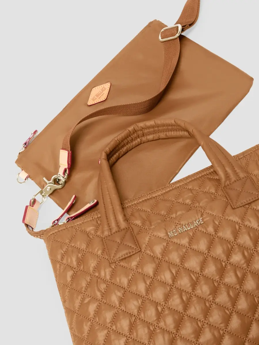 MZ Wallace Women's Sutton Deluxe Small Quilted Crossbody Bag | Thumbnail 7 MZ Wallace Women's Sutton Deluxe Small Quilted Crossbody Bag | Thumbnail 7