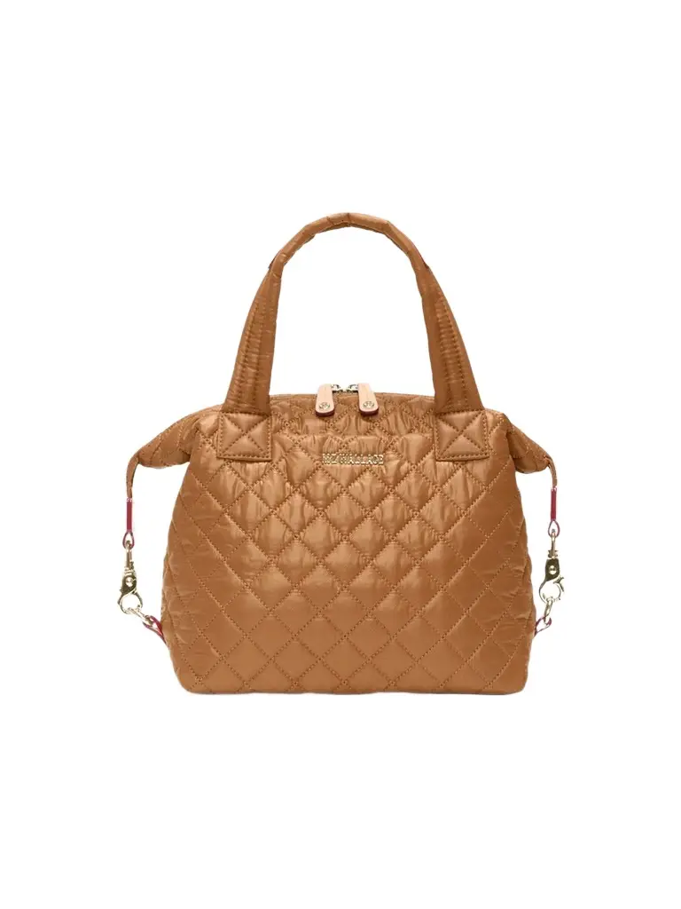 MZ Wallace Women's Sutton Deluxe Small Quilted Crossbody Bag