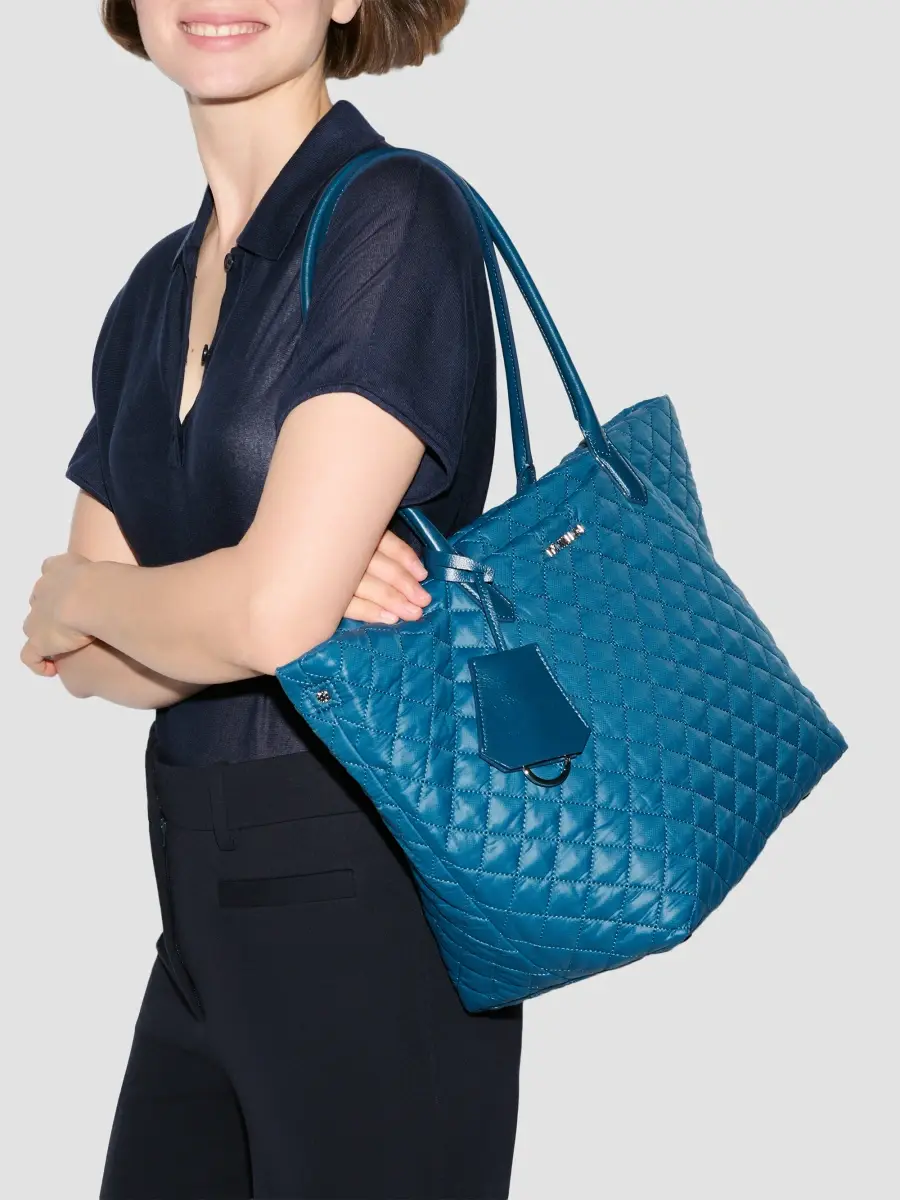 MZ Wallace Women's Daily Medium Quilted Tote Bag | Thumbnail 2 MZ Wallace Women's Daily Medium Quilted Tote Bag | Thumbnail 2