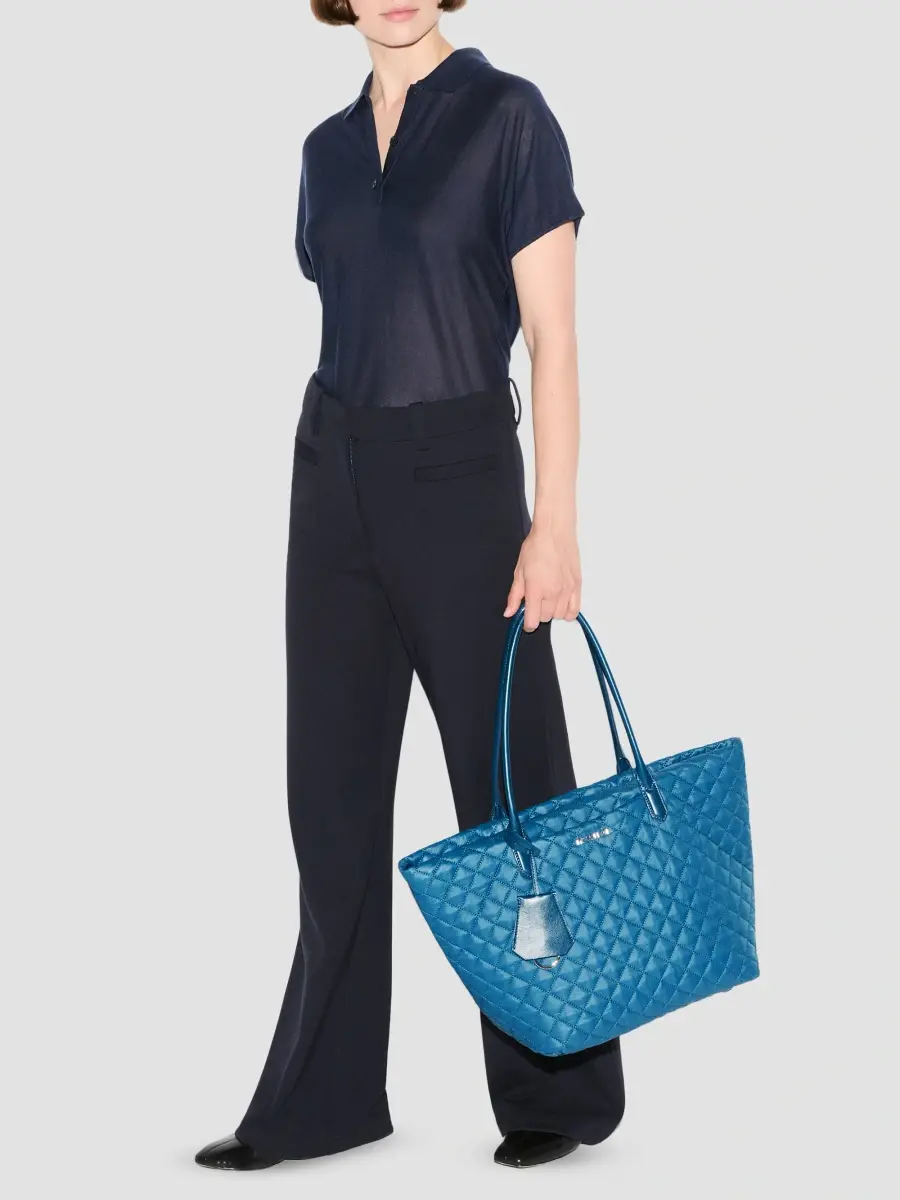 MZ Wallace Women's Daily Medium Quilted Tote Bag | Thumbnail 3 MZ Wallace Women's Daily Medium Quilted Tote Bag | Thumbnail 3