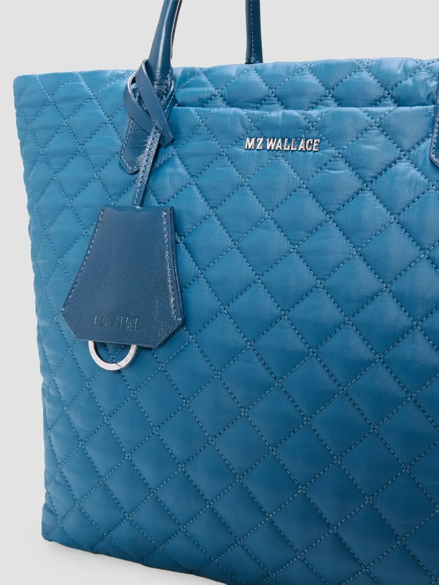 MZ Wallace Women's Daily Medium Quilted Tote Bag | Thumbnail 4 MZ Wallace Women's Daily Medium Quilted Tote Bag | Thumbnail 4