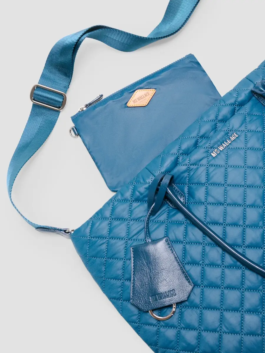 MZ Wallace Women's Daily Medium Quilted Tote Bag | Thumbnail 5 MZ Wallace Women's Daily Medium Quilted Tote Bag | Thumbnail 5