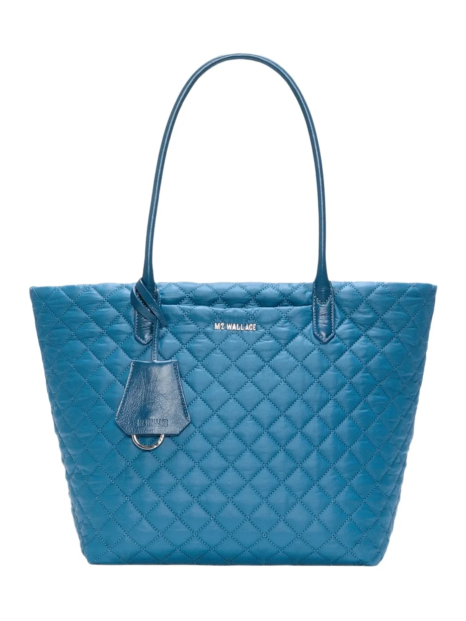 MZ Wallace Women's Daily Medium Quilted Tote Bag