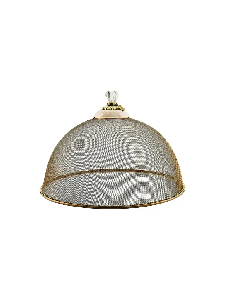 MacKenzie-Childs Courtly Check Mesh Dome