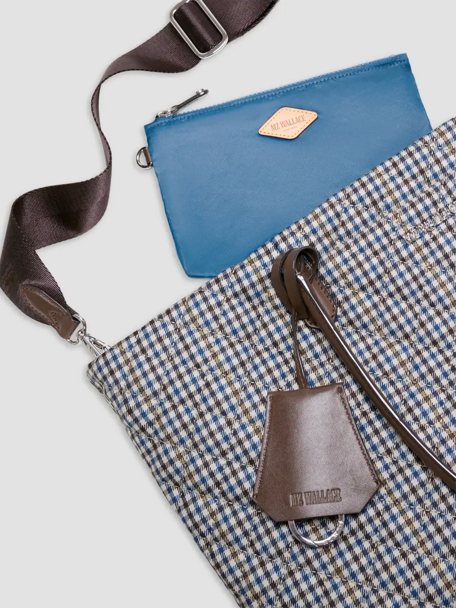MZ Wallace Women's Daily Medium Check Tote Bag | Thumbnail 5 MZ Wallace Women's Daily Medium Check Tote Bag | Thumbnail 5