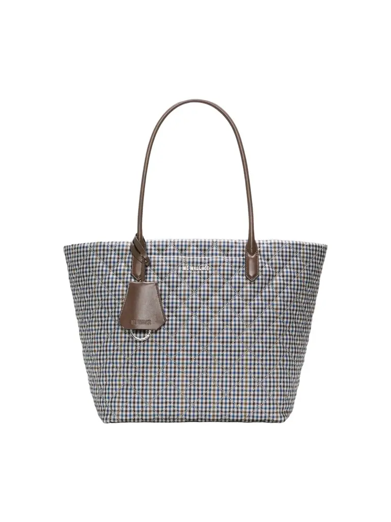 MZ Wallace Women's Daily Medium Check Tote Bag
