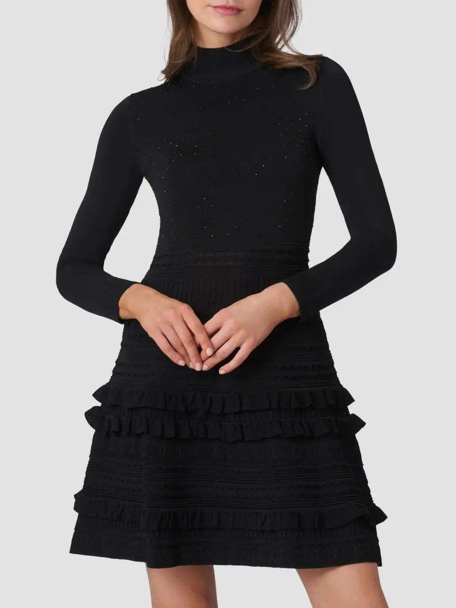 Shoshanna Women's Joie Embellished Mini Dress | Thumbnail 2 Shoshanna Women's Joie Embellished Mini Dress | Thumbnail 2