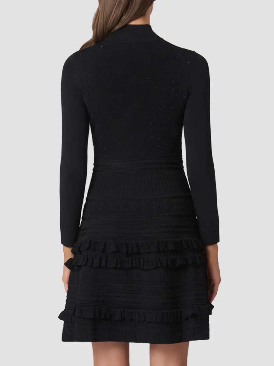 Shoshanna Women's Joie Embellished Mini Dress | Thumbnail 3 Shoshanna Women's Joie Embellished Mini Dress | Thumbnail 3