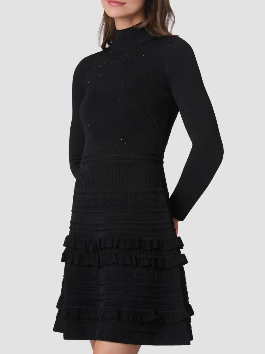Shoshanna Women's Joie Embellished Mini Dress | Thumbnail 4 Shoshanna Women's Joie Embellished Mini Dress | Thumbnail 4