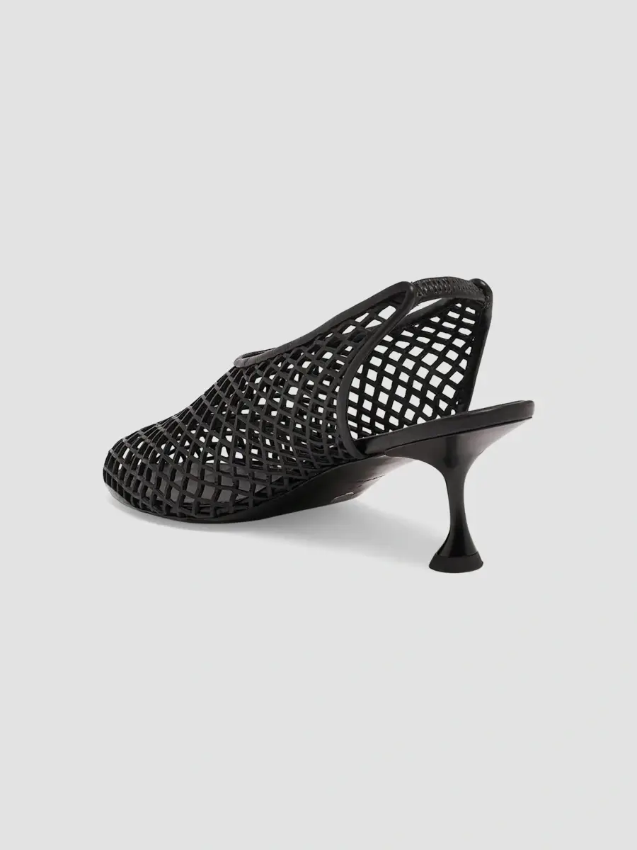 Proenza Schouler Women's Tee 60MM Perforated Leather Slingback Pumps | Thumbnail 4 Proenza Schouler Women's Tee 60MM Perforated Leather Slingback Pumps | Thumbnail 4