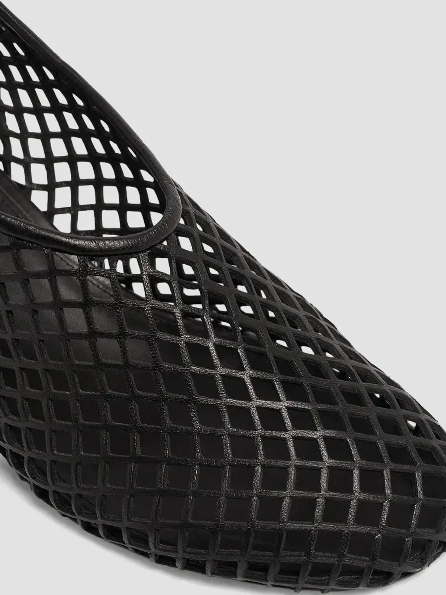 Proenza Schouler Women's Tee 60MM Perforated Leather Slingback Pumps | Thumbnail 5 Proenza Schouler Women's Tee 60MM Perforated Leather Slingback Pumps | Thumbnail 5