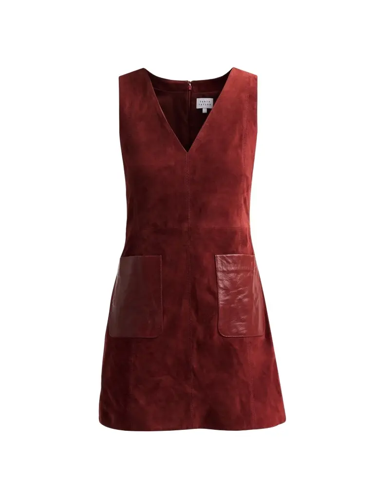 Women's Reign Suede Mini Dress