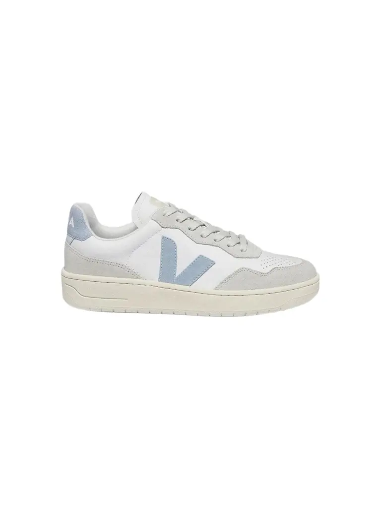 Women's V-90 Bi-Color Mixed Leather Low-Top Sneakers Women's V-90 Bi-Color Mixed Leather Low-Top Sneakers