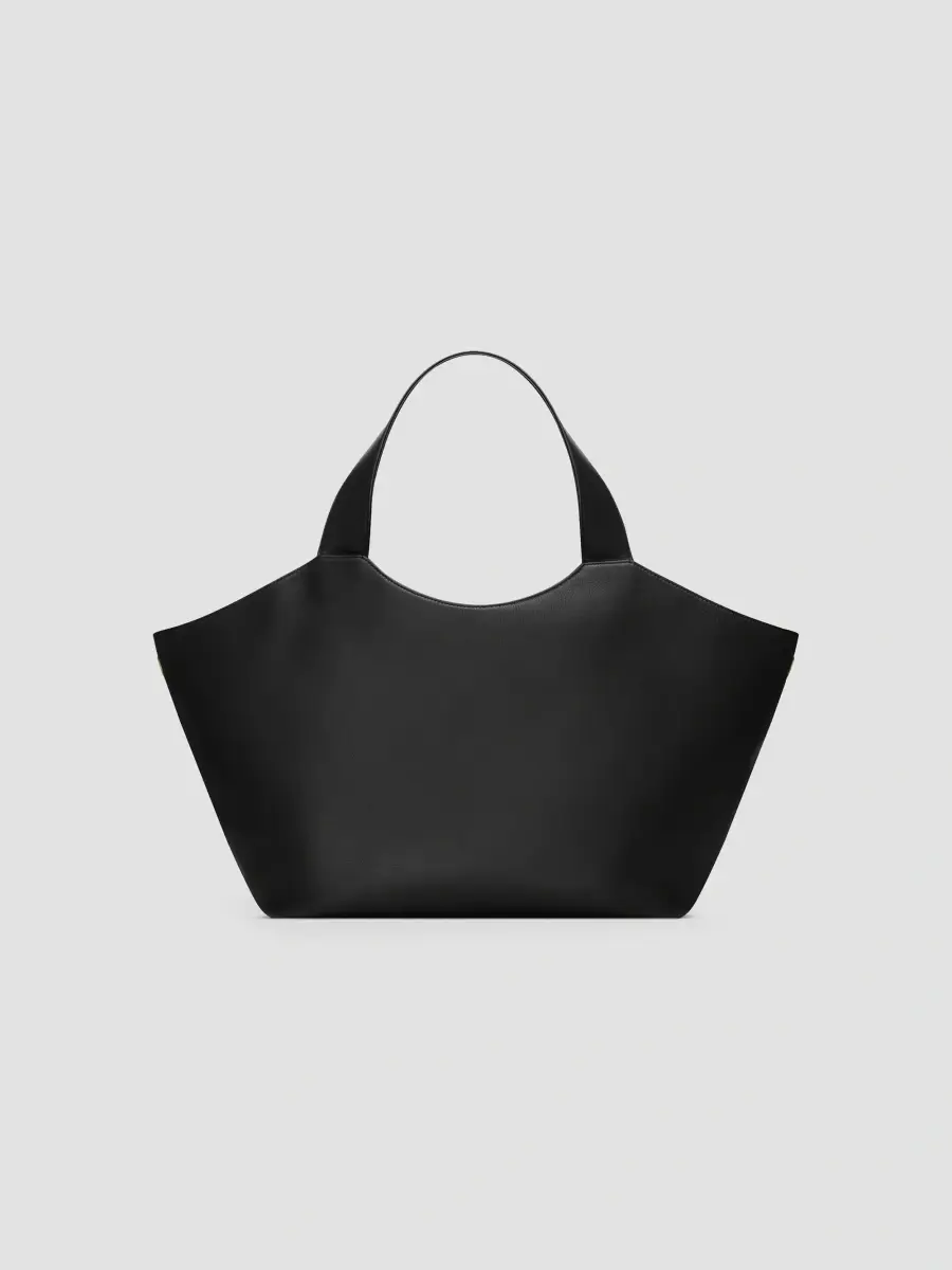Saint Laurent Women's Icare Medium Shoulder Bag in Smooth Leather - Black | Thumbnail 2 Saint Laurent Women's Icare Medium Shoulder Bag in Smooth Leather - Black | Thumbnail 2