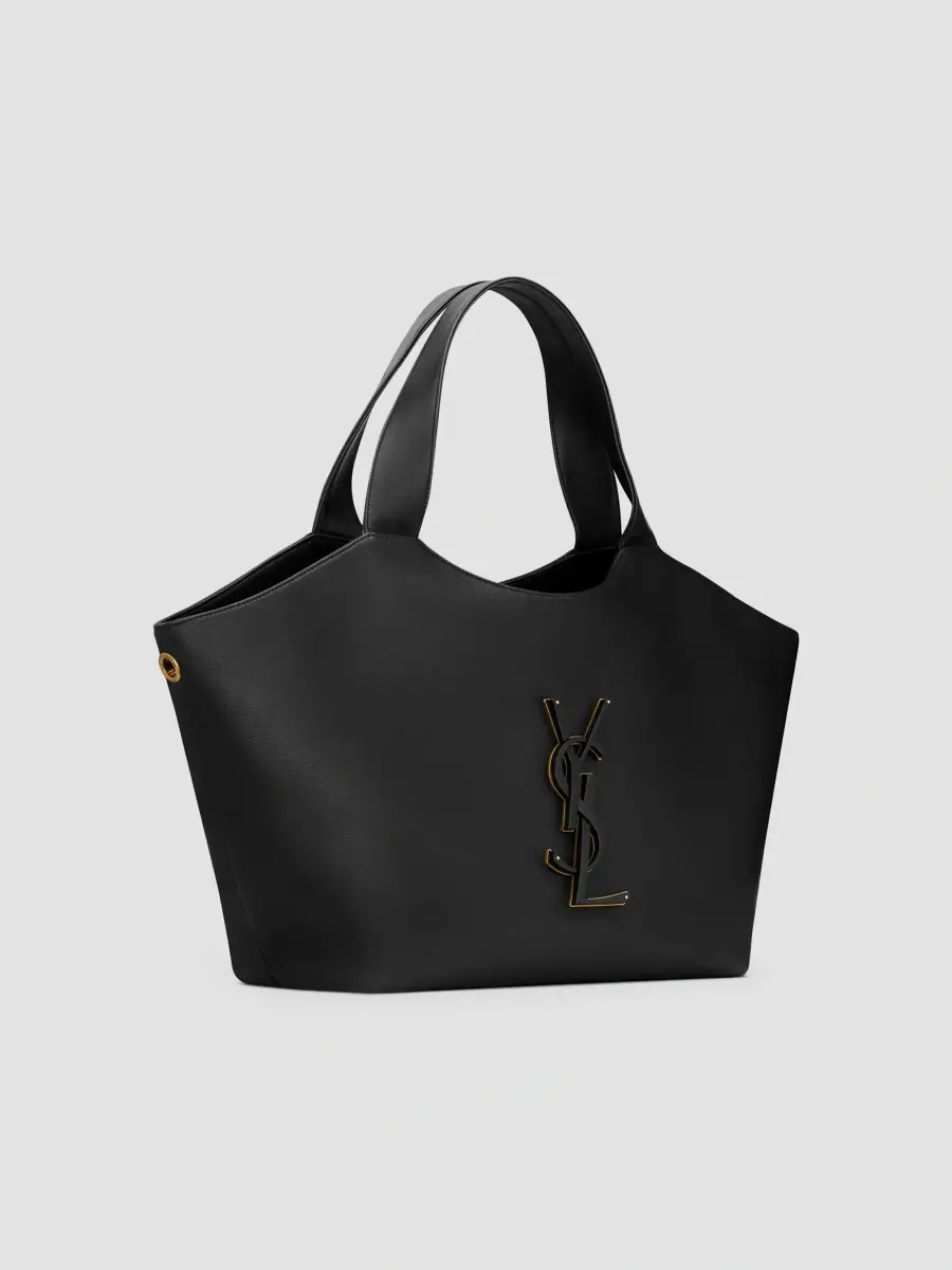 Saint Laurent Women's Icare Medium Shoulder Bag in Smooth Leather - Black | Thumbnail 5 Saint Laurent Women's Icare Medium Shoulder Bag in Smooth Leather - Black | Thumbnail 5