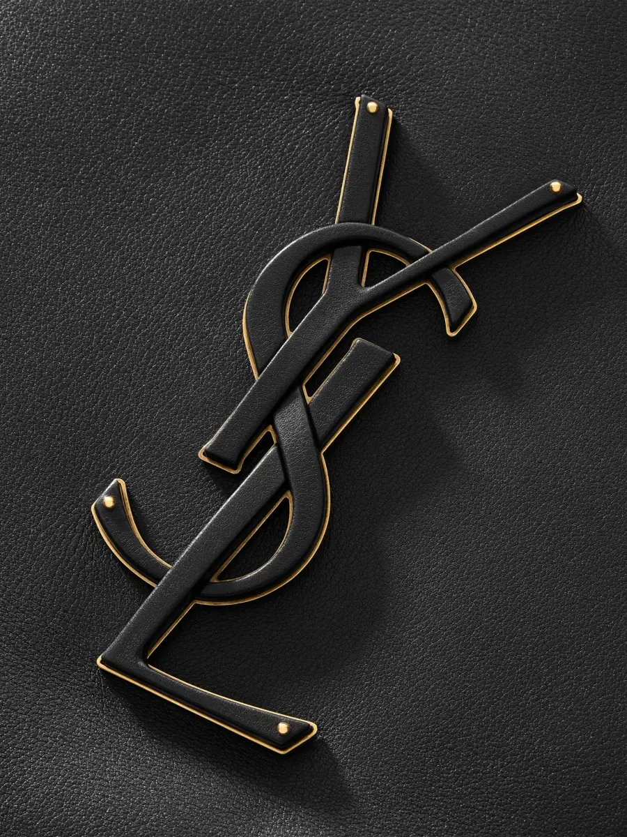 Saint Laurent Women's Icare Medium Shoulder Bag in Smooth Leather - Black | Thumbnail 6 Saint Laurent Women's Icare Medium Shoulder Bag in Smooth Leather - Black | Thumbnail 6