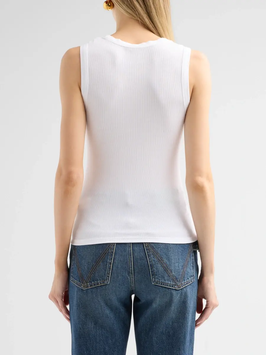 MAJESTIC FILATURES Women's Soft Touch Rib-Knit Tank | Thumbnail 3 MAJESTIC FILATURES Women's Soft Touch Rib-Knit Tank | Thumbnail 3