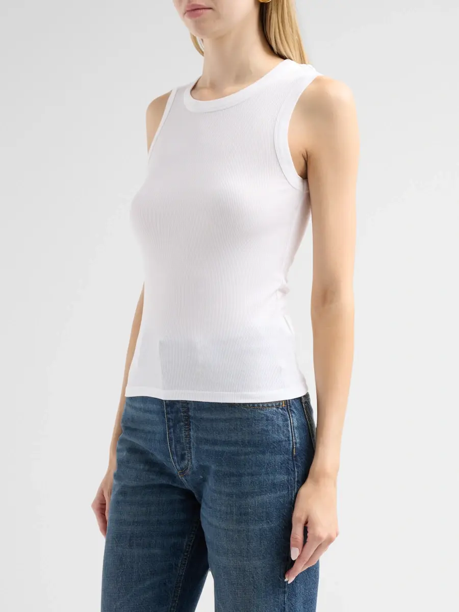 MAJESTIC FILATURES Women's Soft Touch Rib-Knit Tank | Thumbnail 4 MAJESTIC FILATURES Women's Soft Touch Rib-Knit Tank | Thumbnail 4