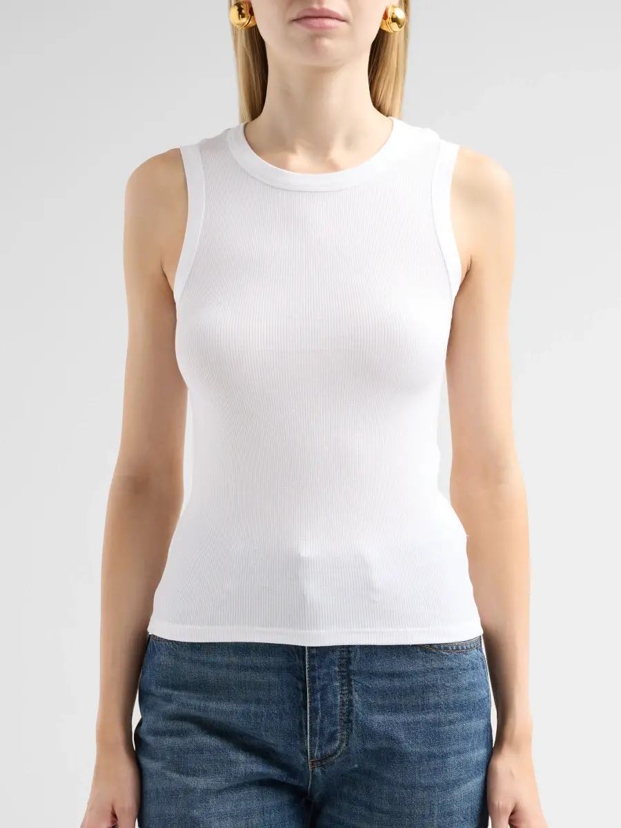 MAJESTIC FILATURES Women's Soft Touch Rib-Knit Tank | Thumbnail 5 MAJESTIC FILATURES Women's Soft Touch Rib-Knit Tank | Thumbnail 5