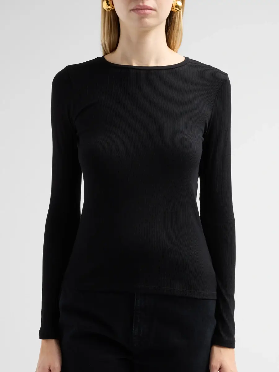 MAJESTIC FILATURES Women's Soft Touch Rib-Knit Top | Thumbnail 5 MAJESTIC FILATURES Women's Soft Touch Rib-Knit Top | Thumbnail 5