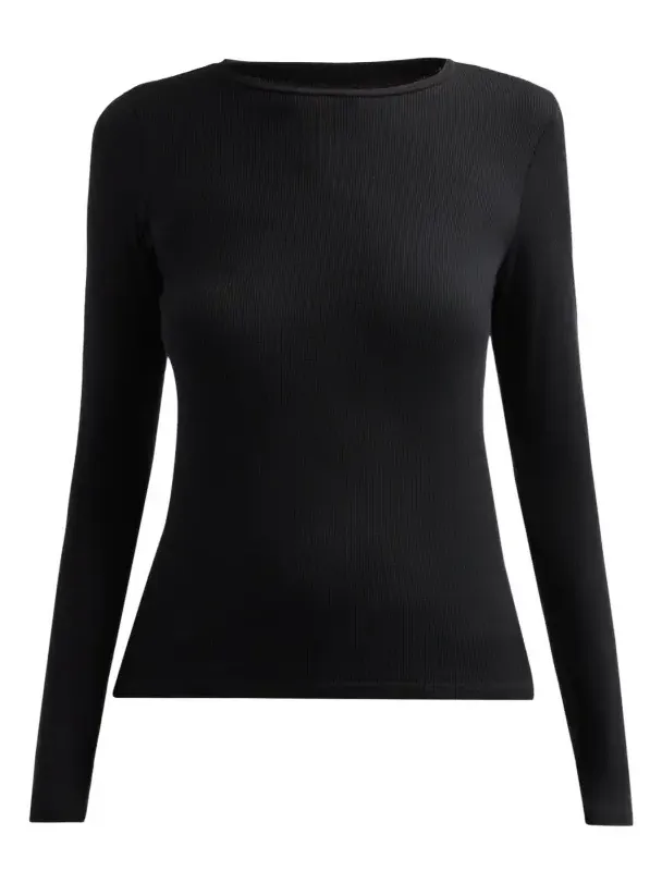 Women's Soft Touch Rib-Knit Top Women's Soft Touch Rib-Knit Top