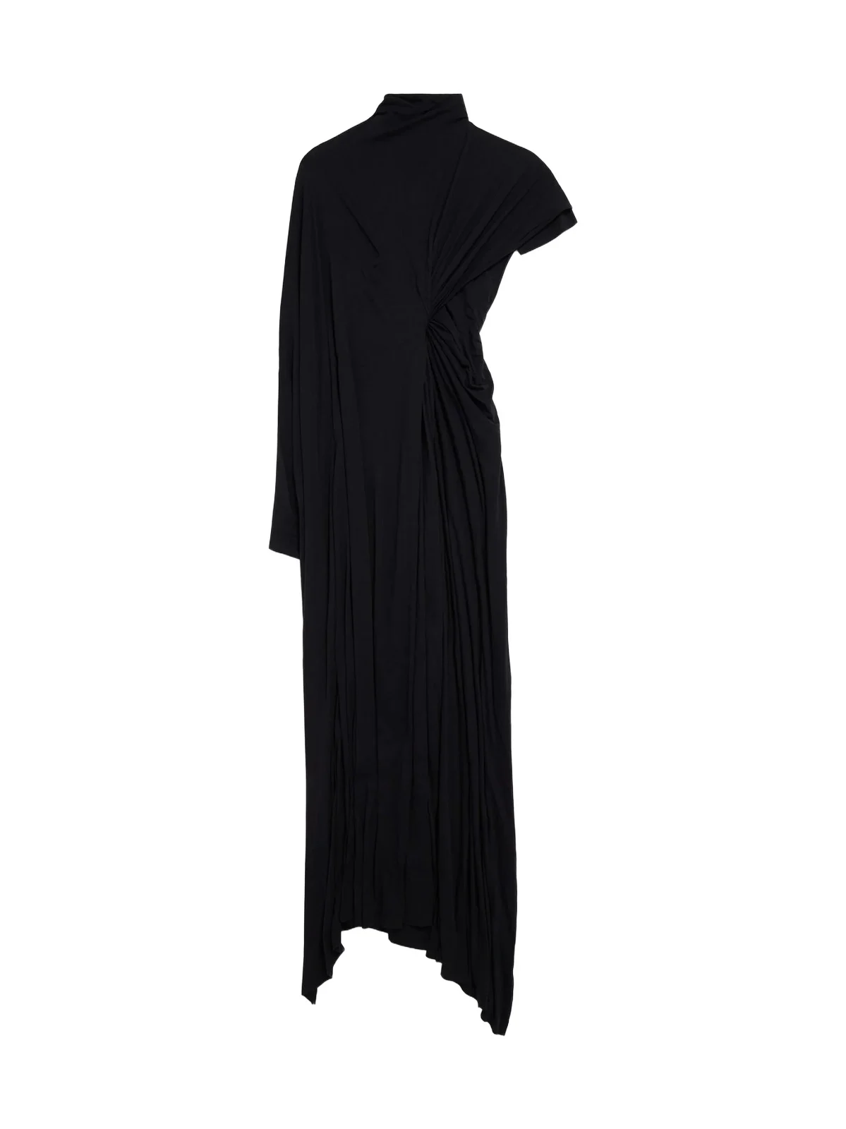 Balenciaga Women's Draped Cape Dress