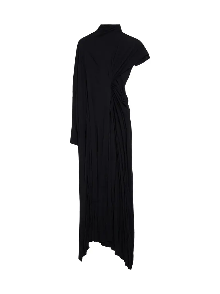 Women's Draped Cape Dress Women's Draped Cape Dress